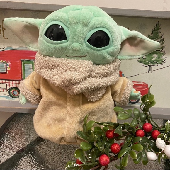 Star Wars Mandalorian The child beanie plush - Picture 1 of 4